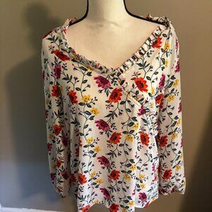 NWOT Old Navy 3/4 sleeve Blouse size medium